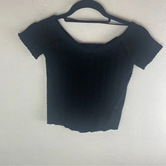 We the Free Black Stretchy Tee - Picture 8 of 8